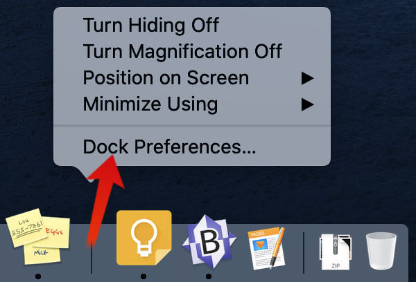 How to add google app to mac dock